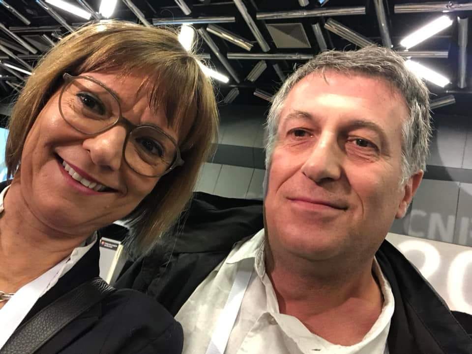 Le congrès de <a href="/ICNurses/">ICN</a> est aussi un temps de belles rencontres. Bernadette Klapper, de l'Association infirmière Allemande @DBfK_Pflege et Maxence Gal, ANFIIDE <a href="/LecointreBrigi2/">Lecointre Brigitte</a> <a href="/ICNurses/">ICN</a> <a href="/SarahEE75/">Sarah LE JOLY</a>