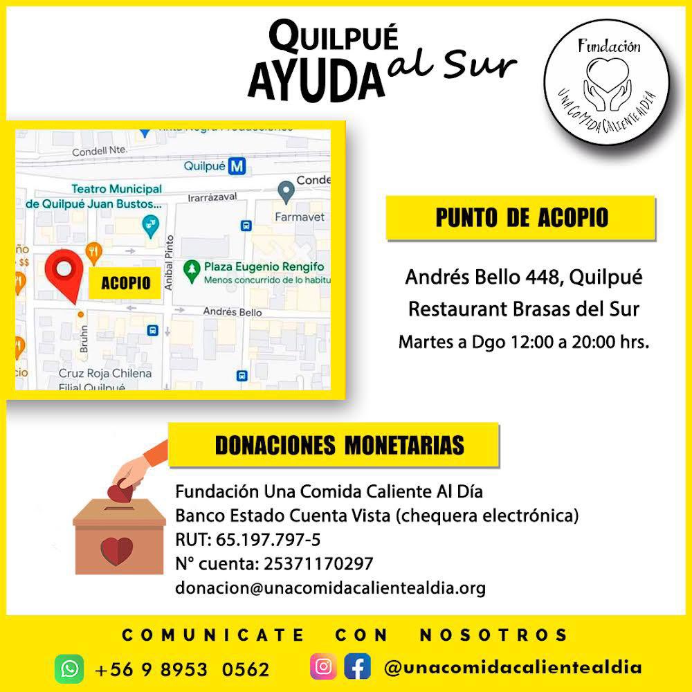 Quedan todos invitados a participar.
Más info en instagram.com/p/CuDxQ-XNydX/…
#UnaComidaCalienteAlDía