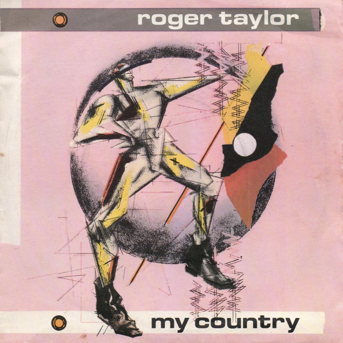 offqueenbandfan's tweet photo. #OTD on 29/06/1981. #RogerTaylor released the song #MyCountry, as 3rd and the last extract from him 1st solo studio album, #FunInSpace. https://t.co/WJNVVsOpJf