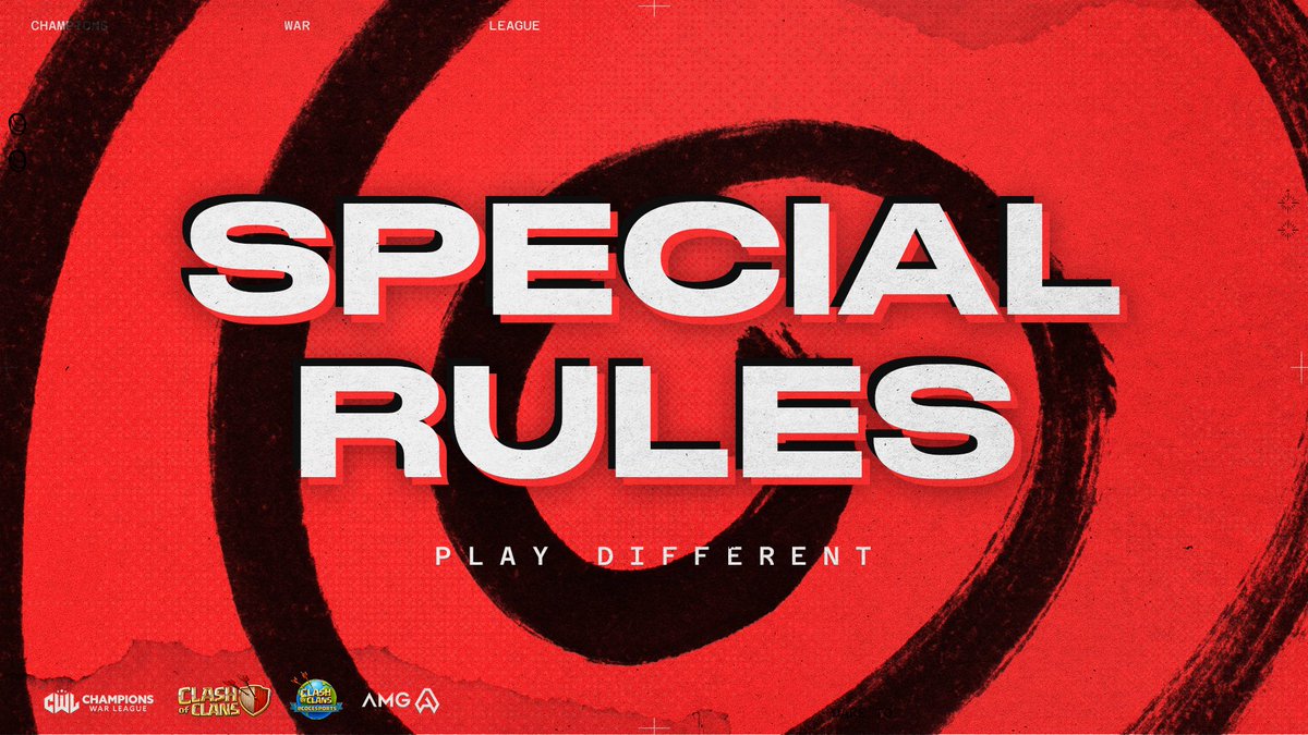 📣| Group Stage Special Rules

5 different rules for 5 different rounds and it's YOUR time to decide!

Vote the rules, retweet and get a chance to win 1000 gems! 🤩

#ClashEsports | #DareToCompete