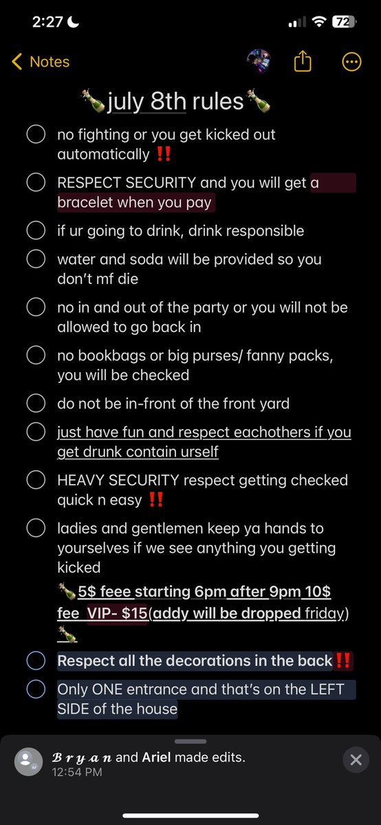 djflorex's tweet photo. please read and understand our rules just have fun 🍾‼️ https://t.co/o8l38fiIlp