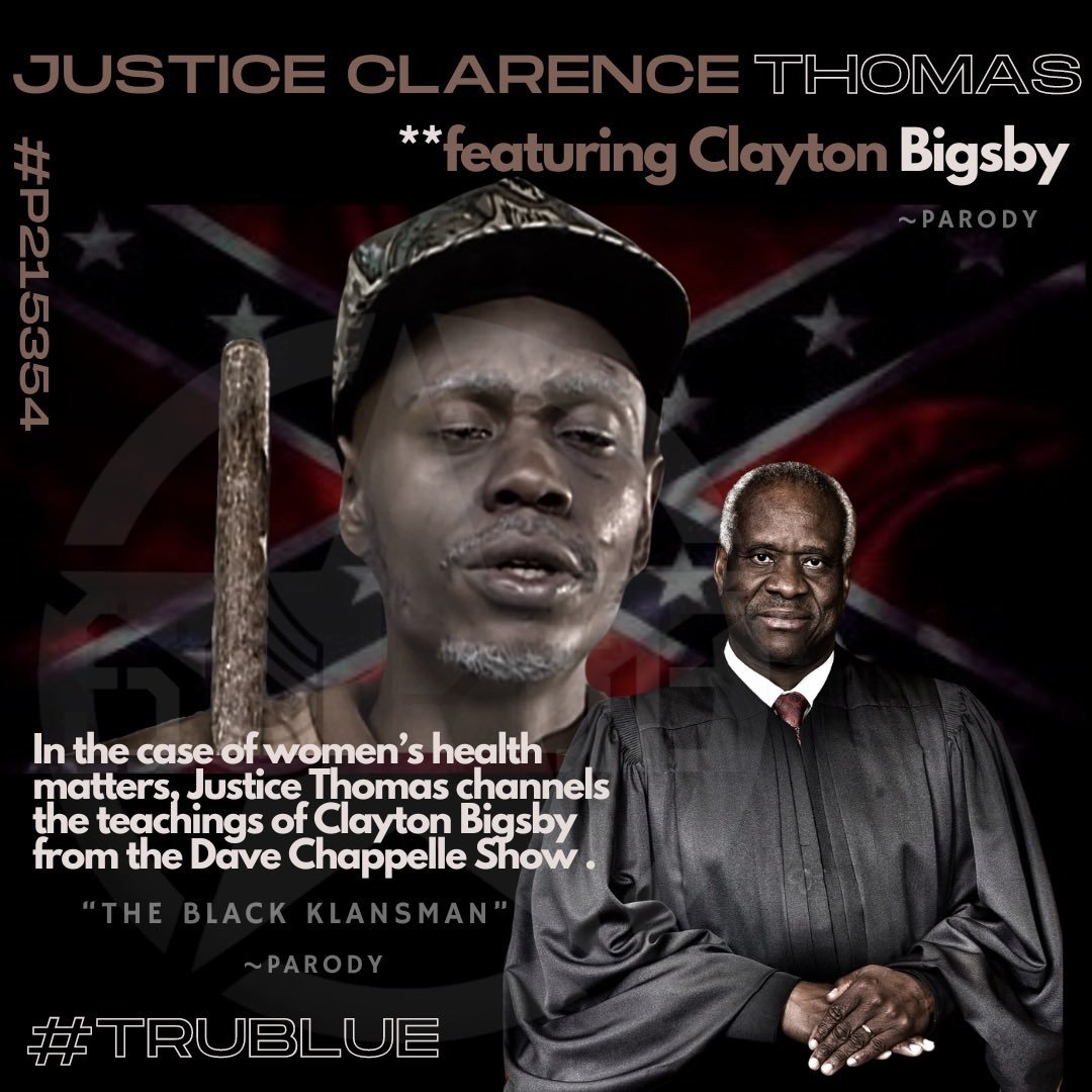 TruBlueIssues's tweet photo. Justice Clarence Thomas
#TruBlue Issue Graphics https://t.co/oQuB6LaWMX