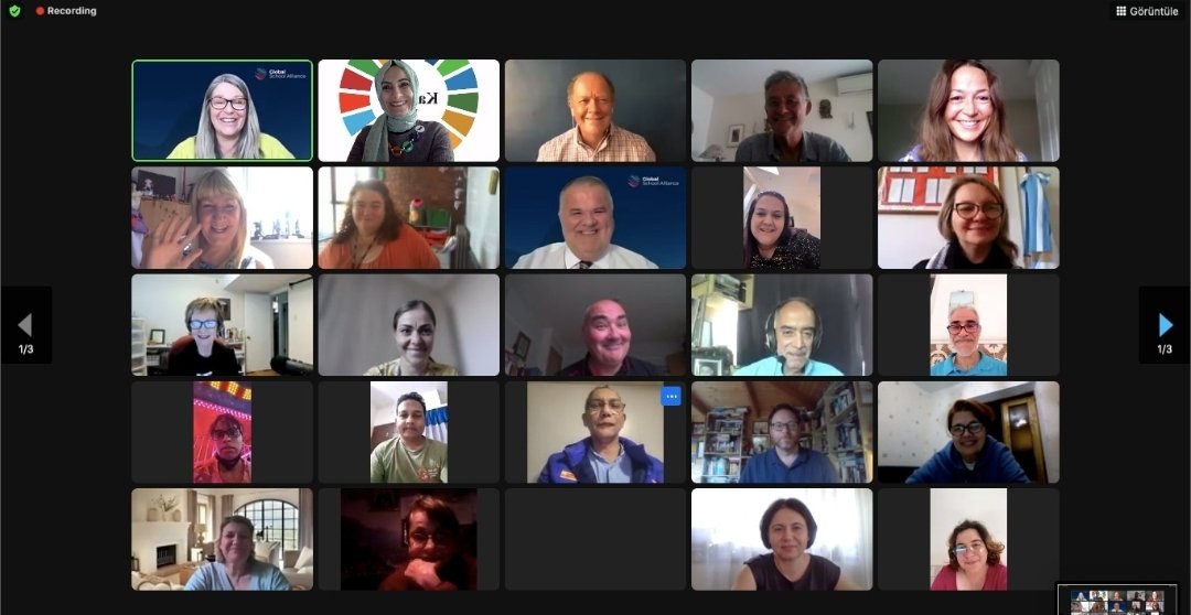 We were honored that our project coordinator <a href="/ayseaydogan83/">Ayşe AYDOĞAN GEZER➡️#ClimateActionEdu</a> attended this wonderful meeting.🙌 <a href="/GSchoolAlliance/">Global School Alliance</a> <a href="/CamilleriToni/">Toni Camilleri</a> <a href="/yorkshirejohn/">John Rolfe MBE</a> <a href="/AJRodriguezUN/">Alvaro Rodriguez</a> <a href="/hakanozer2/">hakan ozer</a> <a href="/halilibrahimy_/">Halil İbrahim YILMAZ</a> <a href="/antonioguterres/">António Guterres</a> <a href="/fethyletaief/">Fethy letaief #BritishCouncil @climateactionedu</a> <a href="/SDGsInSchools/">Global Schools Program</a> <a href="/Futures2030/">Global Sustainable Futures Network</a> <a href="/HIS_Moldova/">Heritage International School-Moldova, Europe</a> <a href="/ClimateActionED/">Climate Action Project</a> #SDGs