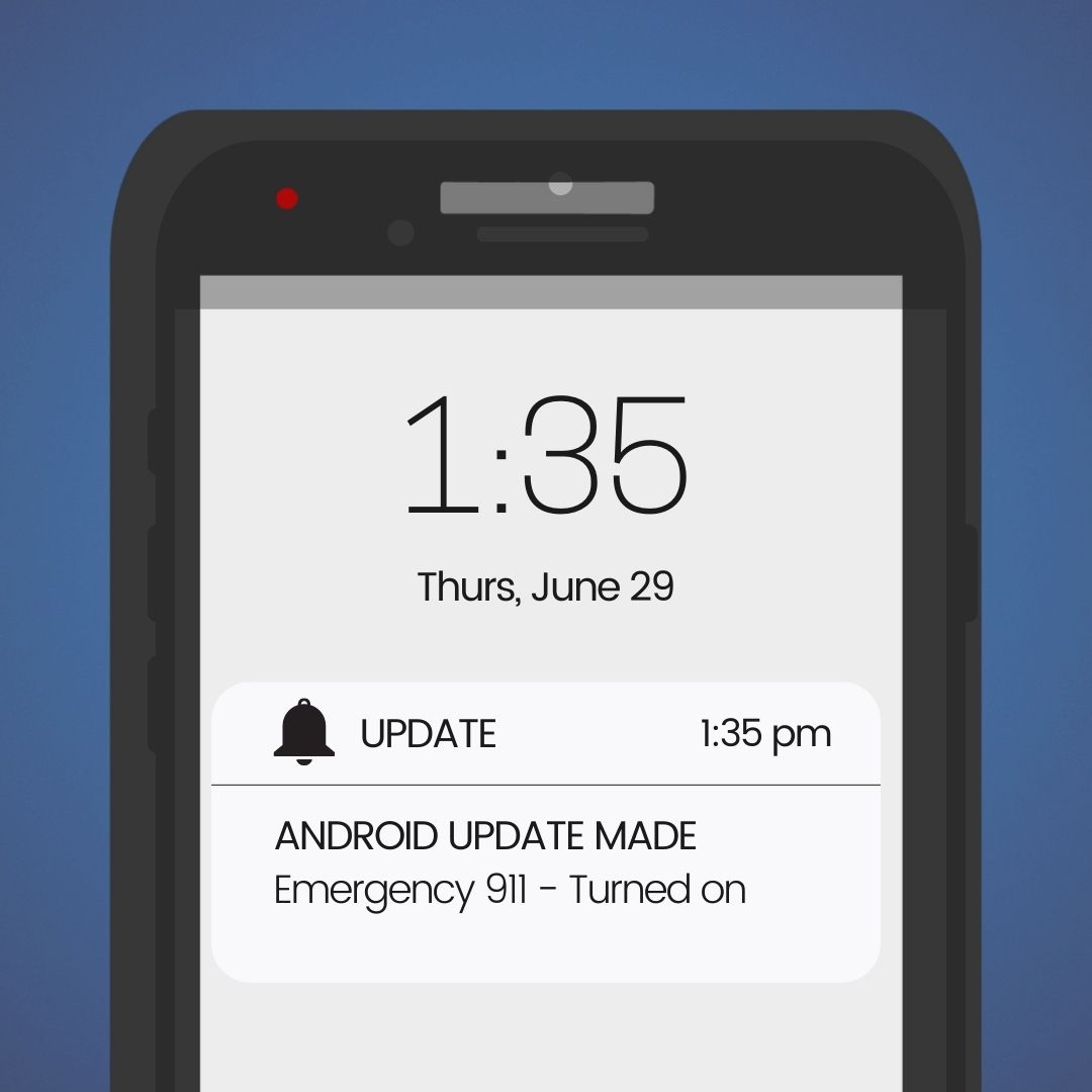PSA: After a recent Android update, the Windsor Police Service has experienced an increase in accidental 911 calls.