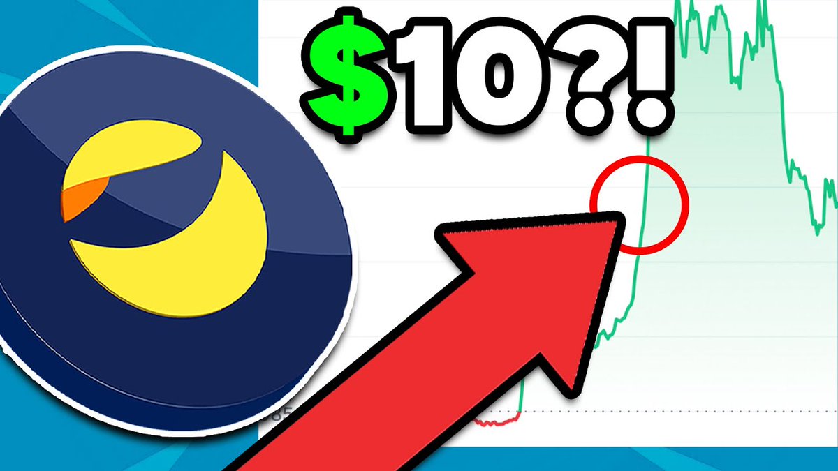 TheMoonHailey's tweet photo. You wake up, $LUNC is at $10 👀

What is your first move? https://t.co/qJCgQLzjan