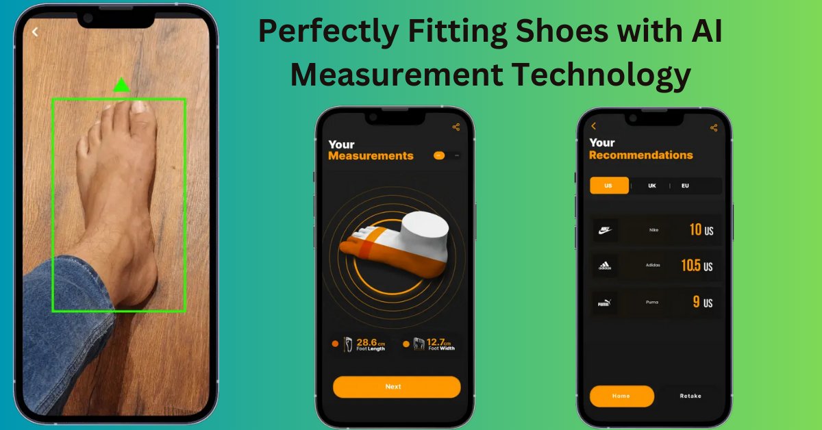 mirrorsize's tweet photo. Perfectly Fitting Shoes with AI Measurement Technology
Read Informative Blog: https://t.co/zelxCncoBG
#perfectfittingshoes #shoes #measuringfootsizeonline #MSShoeSizer #ShoeSizer https://t.co/h5eppxLH4x