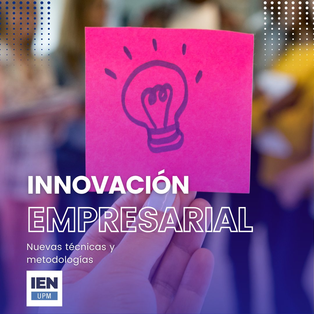 La innovación es el motor del éxito empresarial en el siglo XXI.

 💼💡 Los programas MBA Internacional de IEN UPM Escuela de Negocios te inspirarán a pensar de manera creativa, explorar nuevas ideas y transformar tu organización.