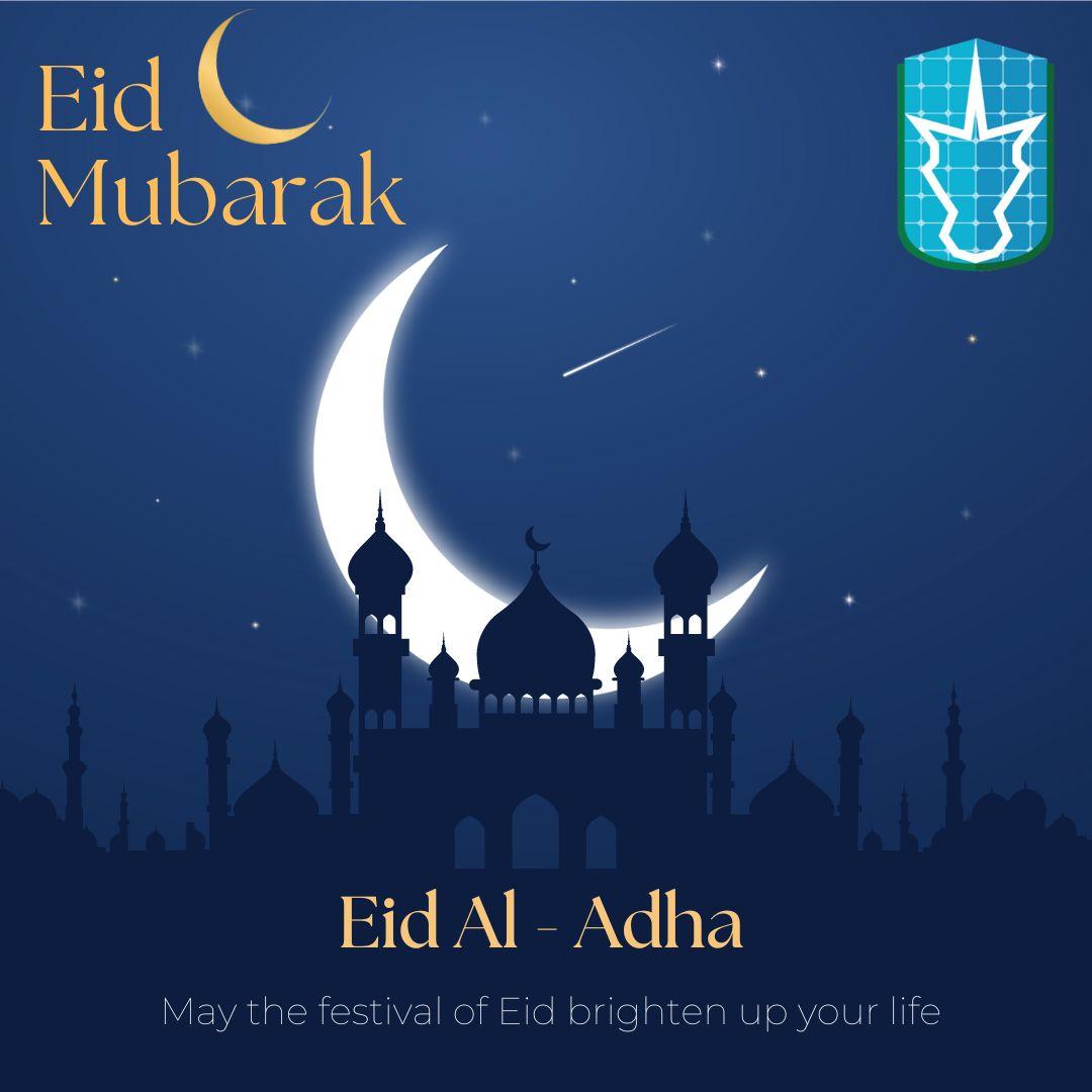 Eid Mubarak! #EidAlAdha #EidMubarak #SolarEnergy #SolarBroker #PVmodules #SolarPanel #RenewableEnergy #GoSolar #SolarPower #SustainableLiving #CleanEnergy #SolarInstallation #EnergyIndependence #GreenEnergy #SolarSavings