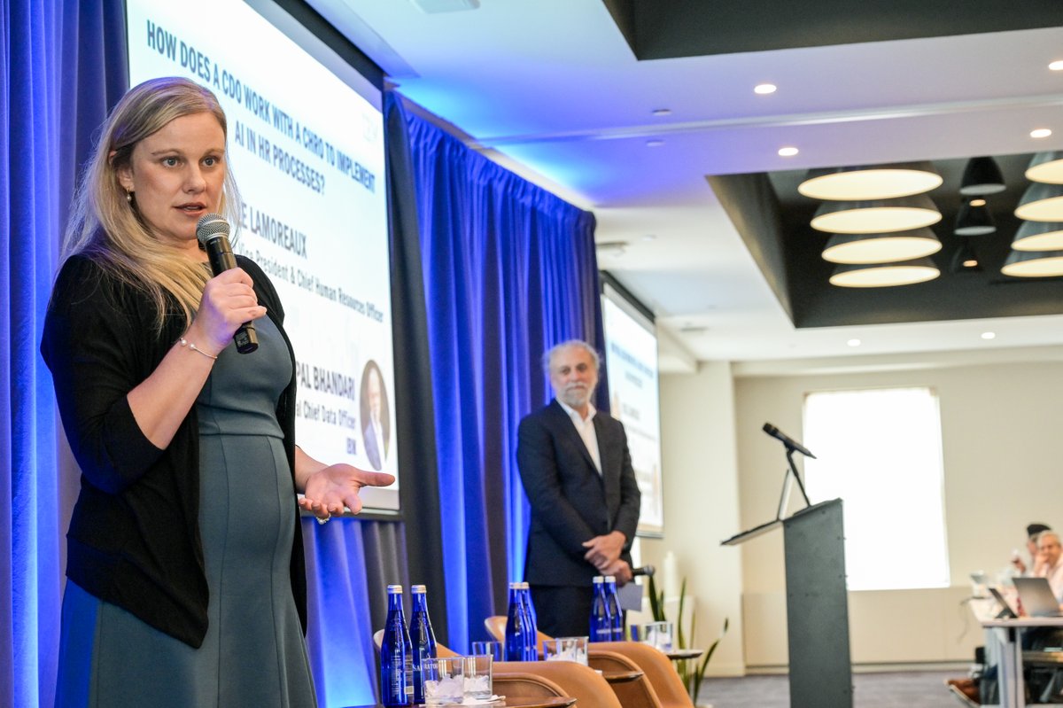 What an event, standing room only!

Last week’s <a href="/IBM/">IBM</a> #CDOSummitNYC at 75 Rockefeller Plaza was jam-packed with data, AI, and analytics leaders from some of the world’s most prestigious organizations, sharing actionable insights.

A huge thank you to our speakers, participants,