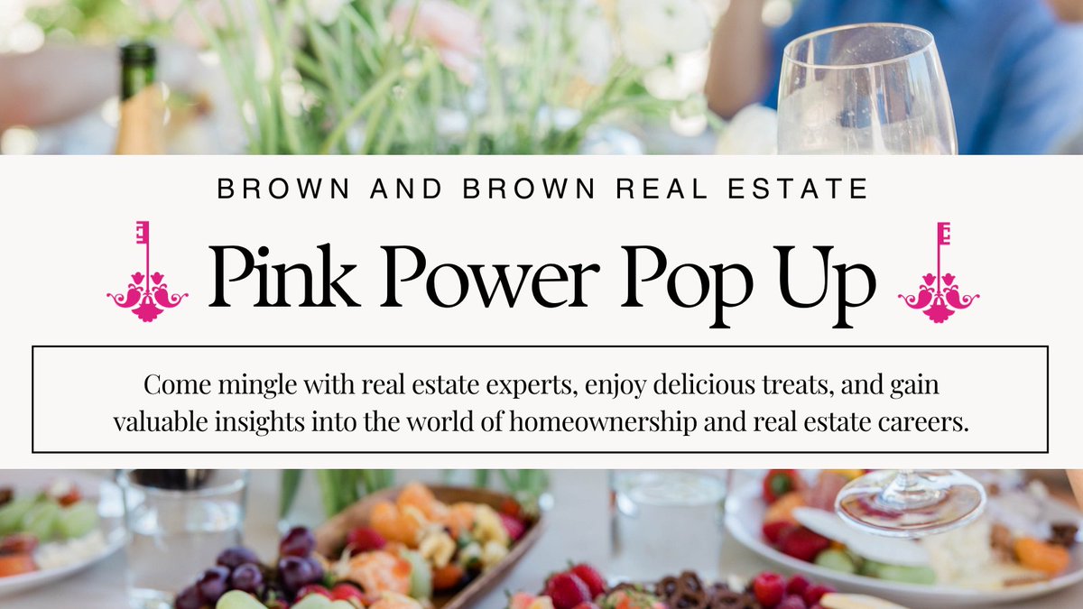 brownrealtyteam's tweet photo. Join us for a Pink Power Pop Up Event this Friday!⠀⠀⠀⠀⠀⠀
📅 Date: June 30th⠀⠀⠀⠀⠀⠀⠀⠀⠀
⏰ Time: 12pm-1pm⠀⠀⠀⠀⠀⠀⠀⠀⠀
📍 Location: YAVA Bakery ⠀⠀⠀⠀⠀⠀
���⠀⠀⠀⠀⠀⠀⠀⠀
Save this post for later! ⠀⠀⠀⠀⠀⠀⠀⠀⠀
DRE# 01527281 https://t.co/FXFxqOjuKn