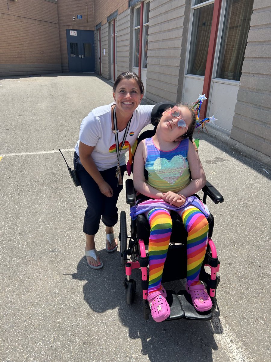 PRIDE/PLAY DAY @ ROPS!  Love, acceptance, belonging. #loveislove #pride ❤️🩷🩵💙💜🧡💛🖤💚🩶🤍