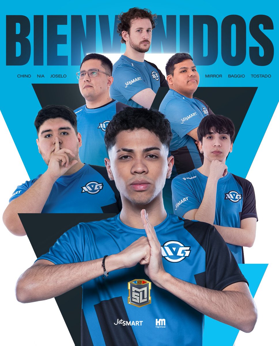 Uno siempre vuelve donde fue feliz 

Les presentamos el roster que va a defender nuestros colores en la #MLSL 🏆

🇺🇾 <a href="/joselo_ox/">joselo</a>
🇦🇷 @Nia_chan11
🇦🇷 <a href="/ch1noluc/">Chino</a> 
🇦🇷 Mirror
🇦🇷 Baggio

👨‍💼 <a href="/harrykd8/">harrykd AC</a>
👨‍🏫 <a href="/Tostado_ES/">Eloy Santos</a>

¿Estás listo para alentarnos? 😎

#VamosMalvinas // #MLBBxMVG