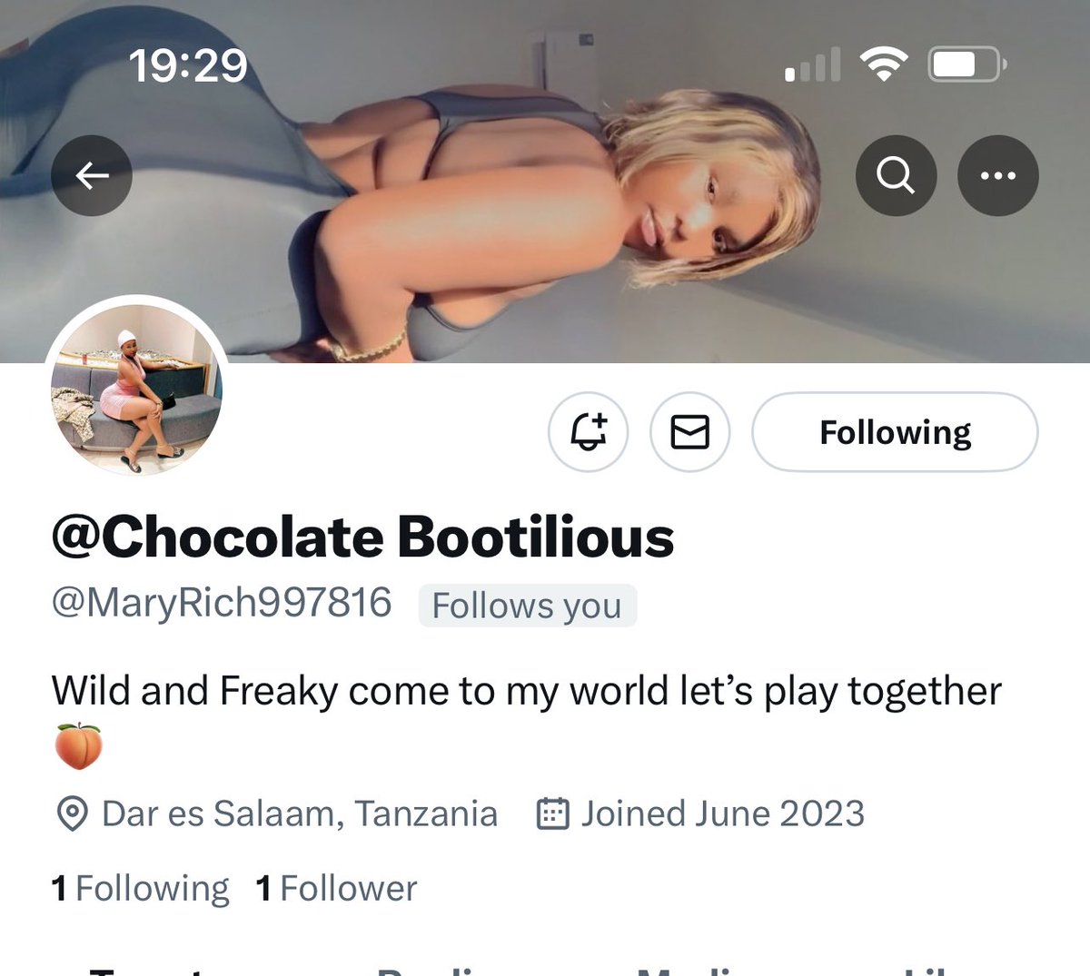 AlainJNR's tweet photo. Follow her @MaryRich997816 https://t.co/MKchV91tVe