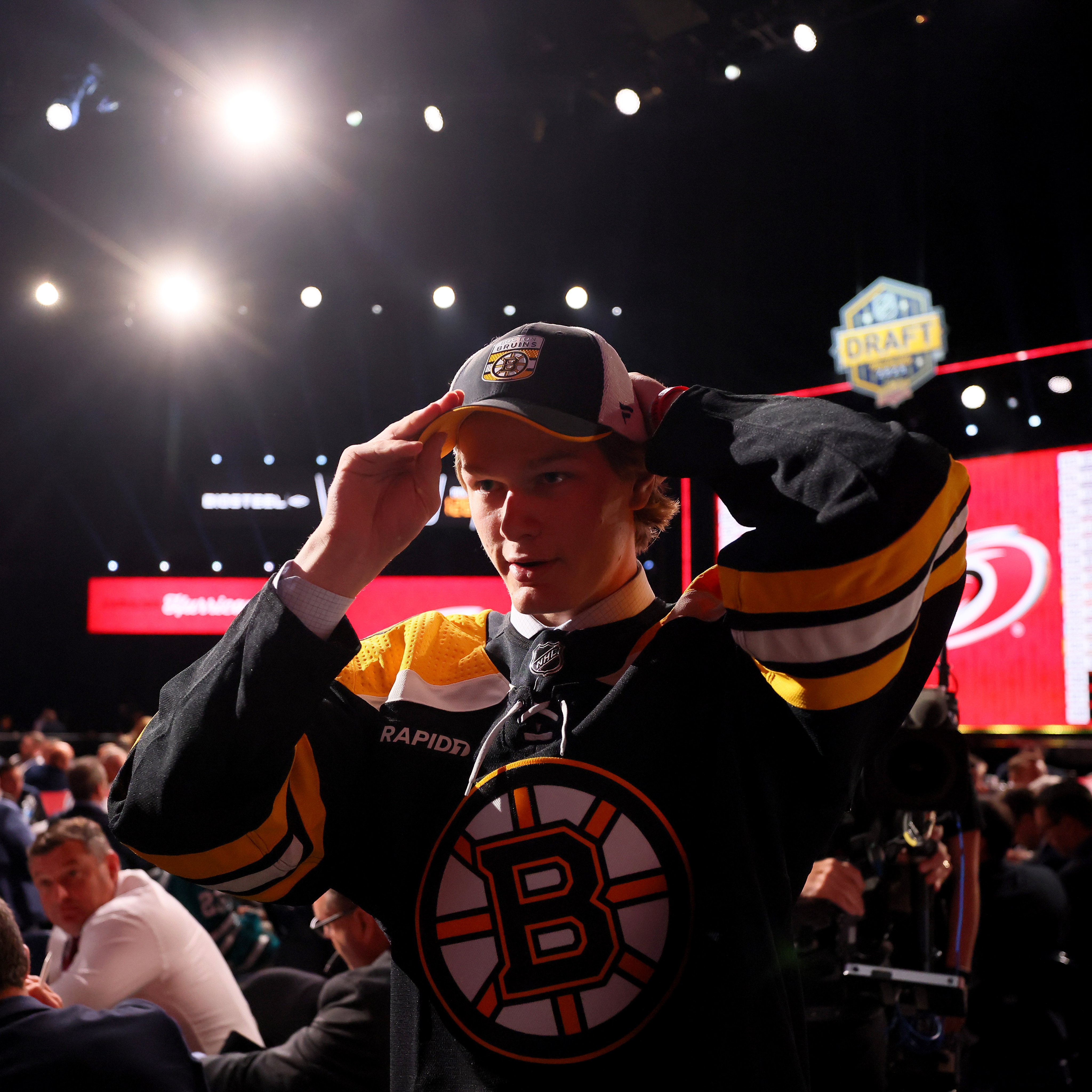 Boston Bruins on Twitter "🎥 NHLBruins fourthround pick Beckett