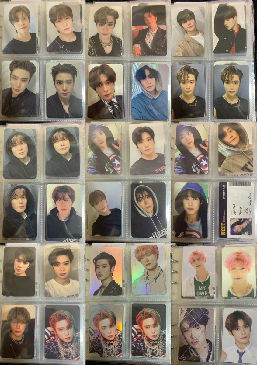 nanoeiii's tweet photo. ปล่อยการ์ด แจฮยอน / แจมิน

เรามีเกือบครบทุกใบ สนใจซื้อใบไหน/dm มาได้เลยค่ะ

การ์ดมีเยอะกว่าในภาพ หากสนใจใบอื่นๆ สามารถส่งภาพมาได้เลยค่า 🥰💛

#ตลาดนัดnct 
#ตลาดนัดnct127 #ตลาดนัดnctdream https://t.co/SgbM5vYei5