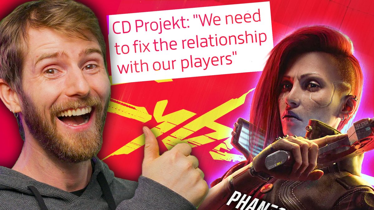 NEW... CHANNEL! 

CD Projekt Red backlash, RDR remaster, Microsoft lawsuit reveals + more! 
YT Link: youtu.be/EzO6sC_ukqk
News Sources: lmg.gg/pyQ5e