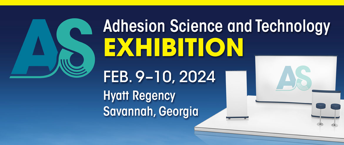 Have great adhesion technology and want to connect with our community? Be an exhibitor at our next meeting - adhesionsociety.org/exhibition