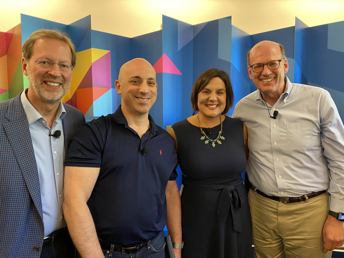 Last night I joined my friends @VillanuevaBeard, @JReckford and @DanPorterfield at #AspenIdeas to share thoughts about how each of us has tried to demonstrate leadership at @ADL, @TeachforAmerica and @Habitat_org during a period of ambiguity and turbulence.