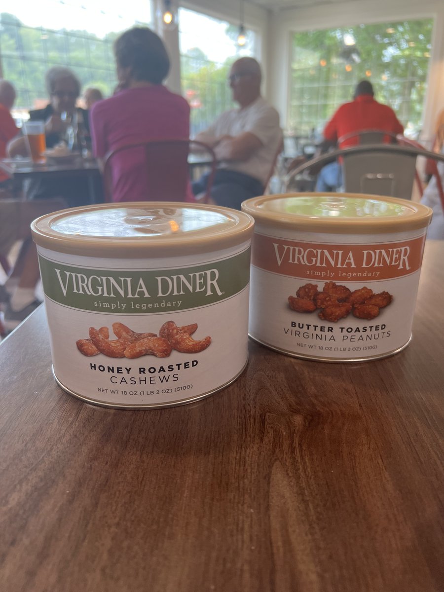 RepMcClellan's tweet photo. Traveling through the Southside of VA-04 today and stopped by the legendary @VirginiaDiner in Wakefield for lunch and 🥜.

Learn more about this iconic Virginia landmark at https://t.co/5Jd1nKHlL7  

#McClellanMeals🍴 https://t.co/BVKnIF2DcI