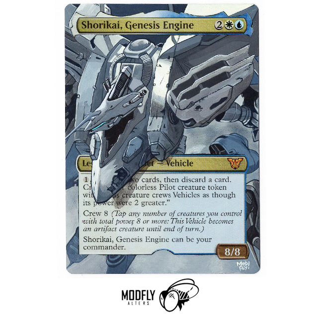 White Glint//Armored Core Shorikai
Commission/NFS