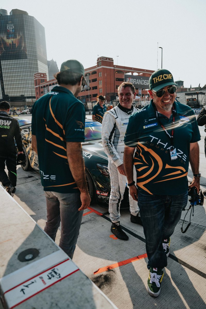 ThazeComp's tweet photo. βIt has barely sunk in that we finished on the podium in our debut race, but that level of performance is a testament to the team,β spoke Team Principal @brianmakse
#THZCMP | #IMSA https://t.co/Io4sXaF16D