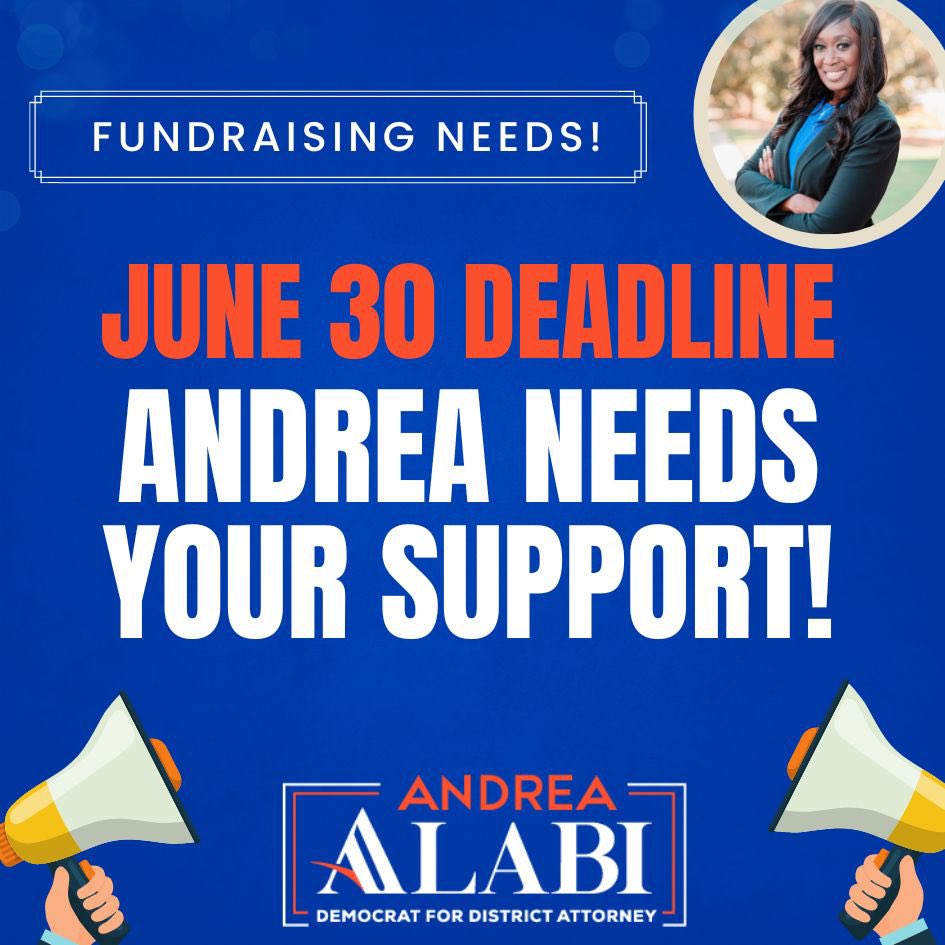 Critical fundraising deadline! June 30th is by far the most consequential fundraising deadline of my entire election, and I need your support now more than ever. Consider donating to help move this campaign forward! secure.actblue.com/donate/alabifo…