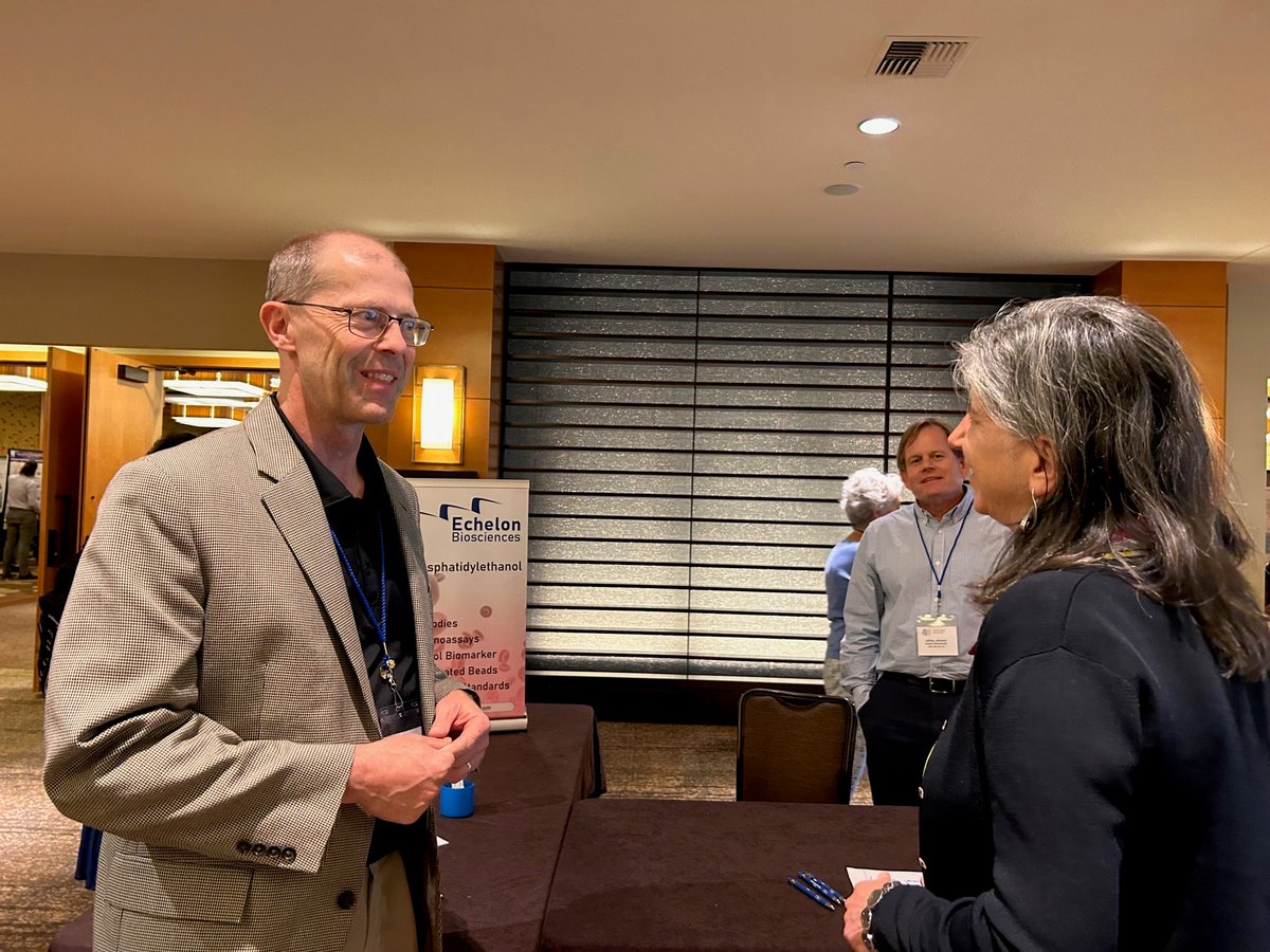 Echelon_Bio's tweet photo. Big thank you to the Research Society on Alcohol @RSAposts and all those involved for an incredible meeting! 
We appreciated the opportunity to connect with fellow scientists, researchers and professionals in the field.

#biotech #bellevue #alcoholtesting #elevatingscience https://t.co/J1rS2Y1MLF