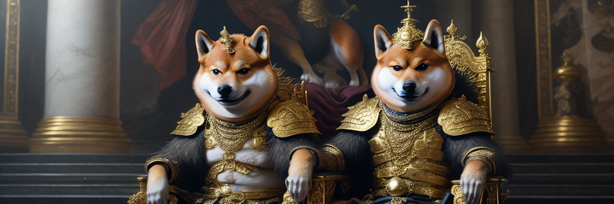 John_Inubook's tweet photo. Ok here's a thread for Ðoge banners that are designed to fit perfectly your banner section in your profile.
Feel free to take anything you want.
Scroll down 👇
1 Luv 💙
#Dogecoin https://t.co/GDZpOmFX35