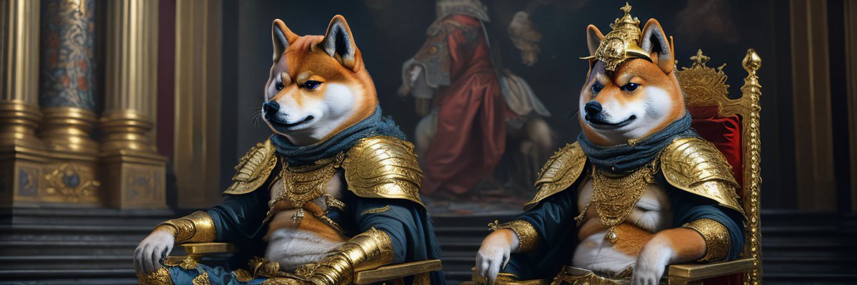 John_Inubook's tweet photo. Ok here's a thread for Ðoge banners that are designed to fit perfectly your banner section in your profile.
Feel free to take anything you want.
Scroll down 👇
1 Luv 💙
#Dogecoin https://t.co/GDZpOmFX35