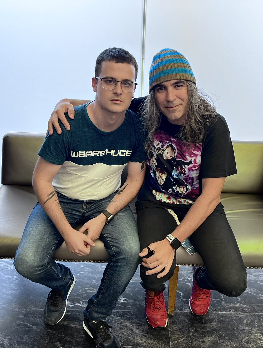 S4vitar's tweet photo. Se está tensando. https://t.co/C04HnNdEjY