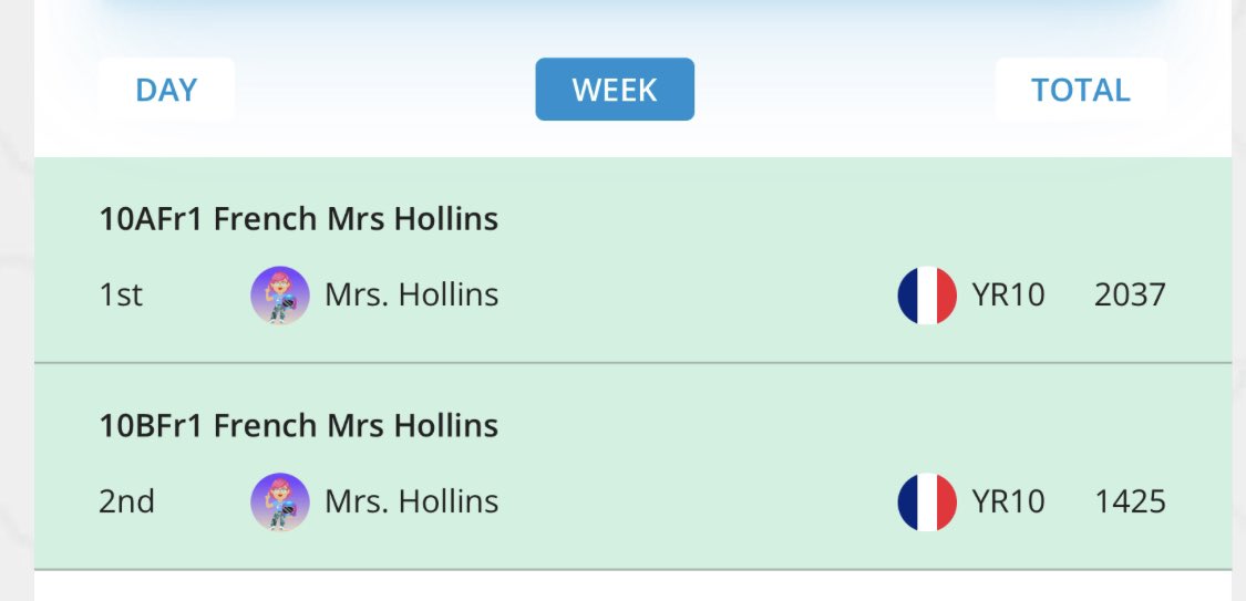 @thisislanguage BOTH of my Year 10 groups hit the #peanutpalooza target this week! 🎉 🇫🇷 #Frenchisfab @thisislanguage