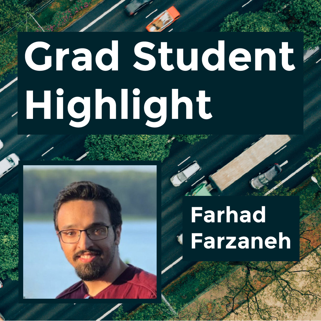 TheRiderCenter's tweet photo. 💡 Grad Student Highlight: Farhad Farzaneh

Farhad Farzaneh is a Structural Engineering PhD student at @FAMUFSUCOE, working with RIDER executive director Dr. Sungmoon Jung. Read more about his work in EV carbon emissions and more here: 
https://t.co/1M6hAgJBbn https://t.co/ydbBQy1gdj