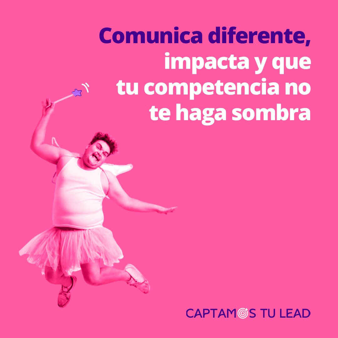 CAPTAMOS TU LEAD tweet media