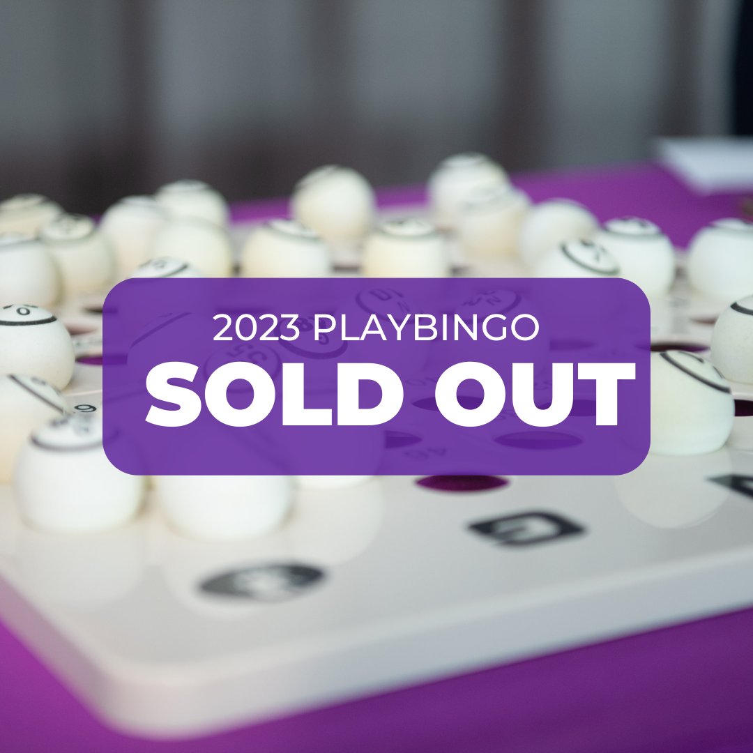 OrlandoCityFnd's tweet photo. WOW! We are SOLD OUT of tables for our 2023 PlayBingo event presented by @WinnieHospital. BUT, there's still TWO MORE ways that YOU can get involved.

✅ We're still accepting Round Sponsorships and RAFFLE PRIZES!! Email foundation@orlandocitysc.com to donate! https://t.co/jPN5kTsTzm