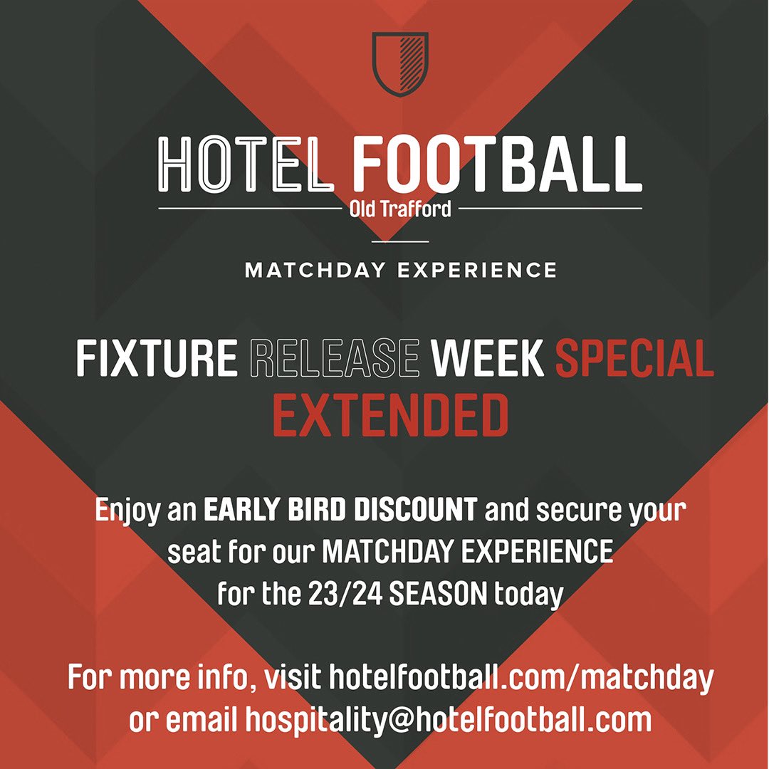 Hotel Football tweet media