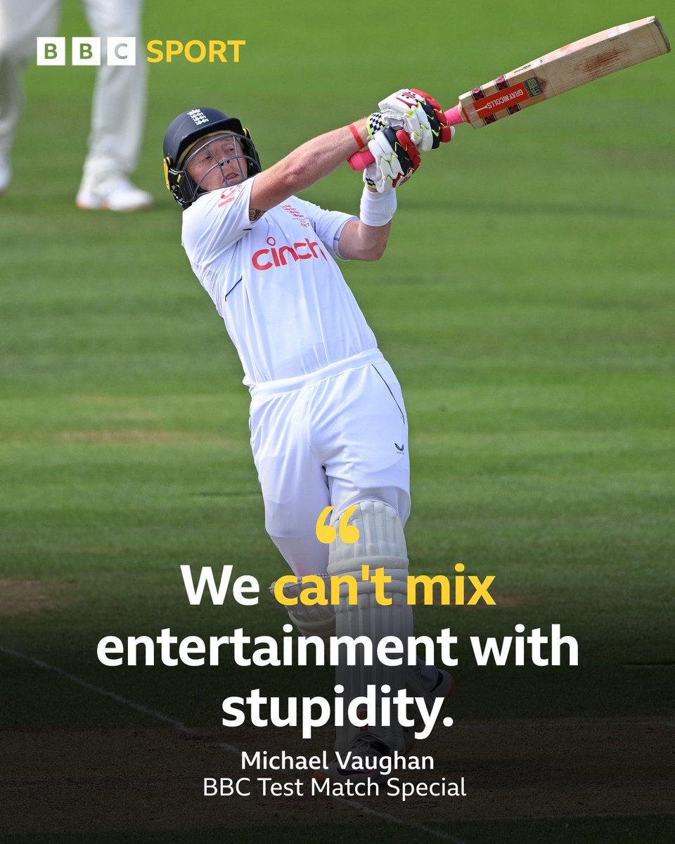 Test Match Special tweet media