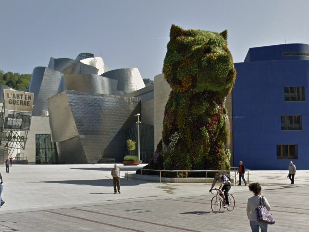 #Bilbao #GuggenHeim June 2013 google.com/maps/@43.26740…