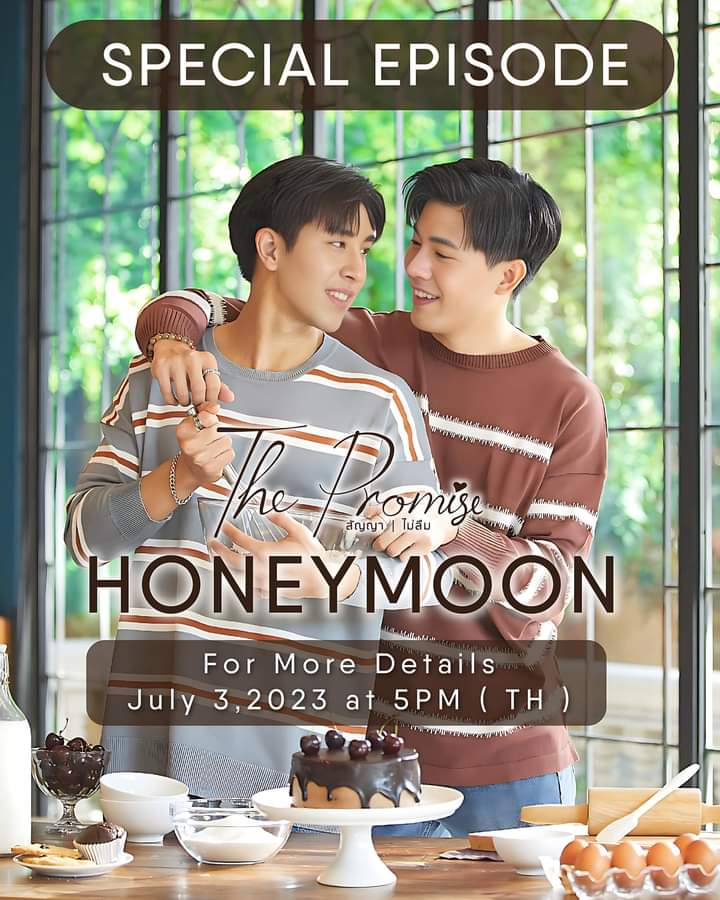 luasiabl's tweet photo. #Devonte296 anunciou um "episódio especial" de sua série #ThePromise, "#ThePromiseHoneymoon".

  Os detalhes serão divulgados em 03 de julho !

Mais não ia ter outra temporada 🤔🙈 se for pra escolher melhor o Especial https://t.co/vnU7qodVbq
