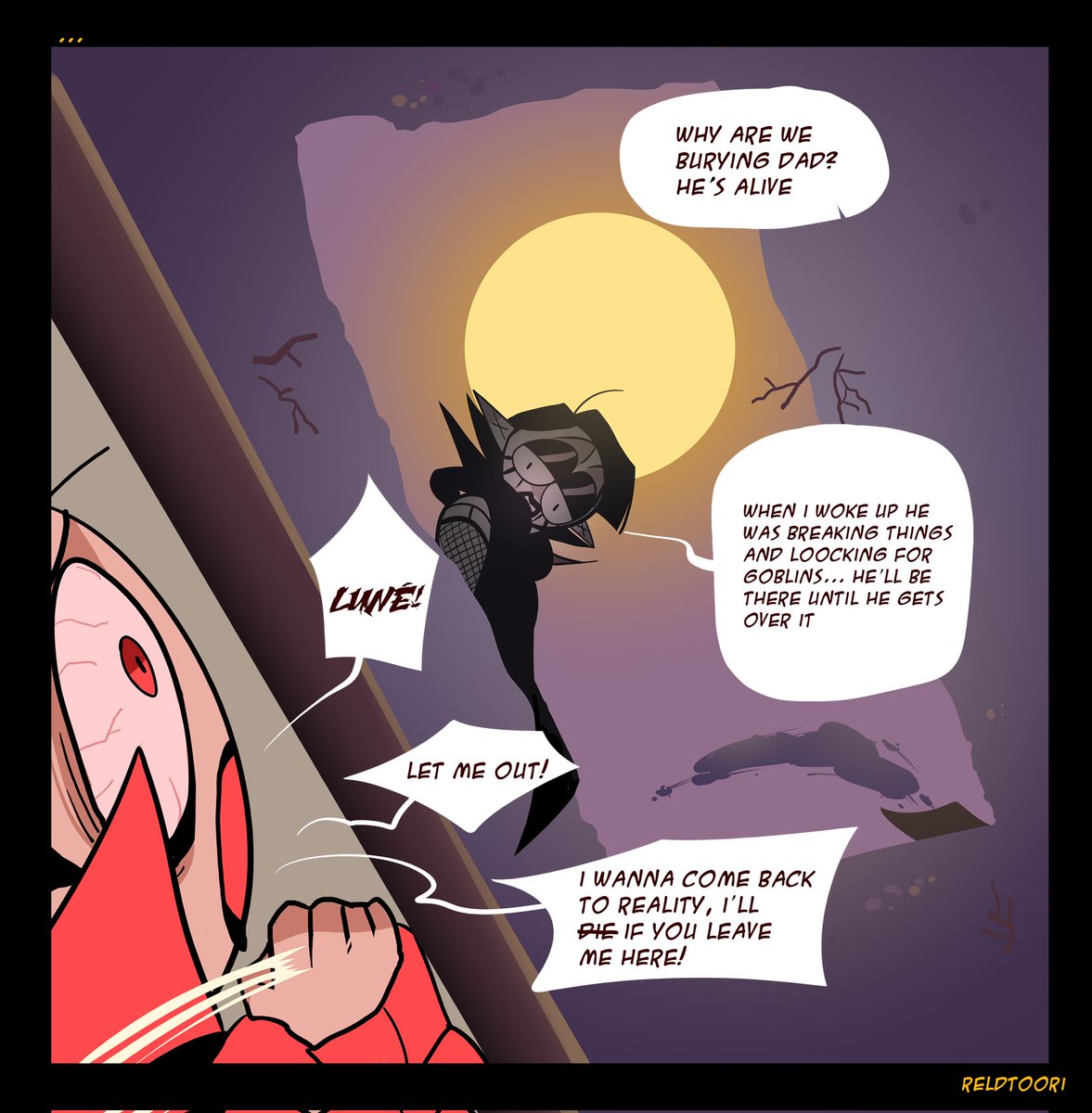 reldtori's tweet photo. #GenericVampires : Reality https://t.co/WR6i6q2vf4