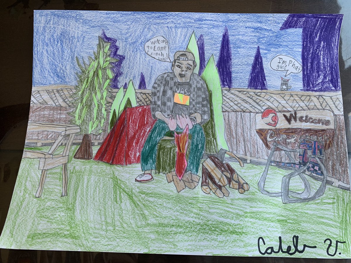 VipondJustin's tweet photo. @crunchlabs #CampCrunchLabsContest  created by Caleb Vipond https://t.co/qaZkLSSWZ3