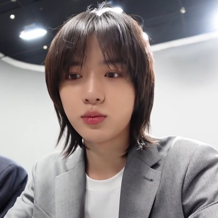 flannelgyu's tweet photo. beomgyu is the shiniest boba ever https://t.co/BBfvgxBBcJ