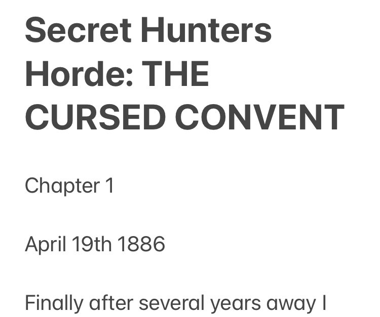 WriterDjb's tweet photo. While I was away I did manage to make use of the notes function on my phone and rack up 5327 words for my next novel. A prequel to Monster Home and the first Van Helsing adventure in the Secret Hunters Horde series. #wordcount #vanhelsing #djbwriter #djbu #shh #cursedconvent https://t.co/pGSRJydprI