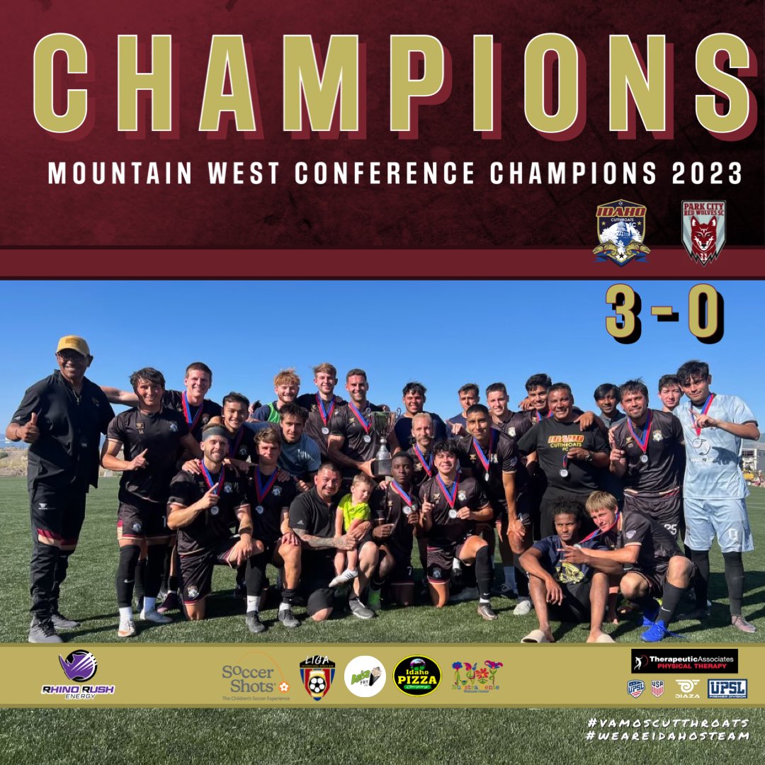 5x Mountain Conference Champions, now time for Nationals this Saturday 5:00 PM @ NNU.