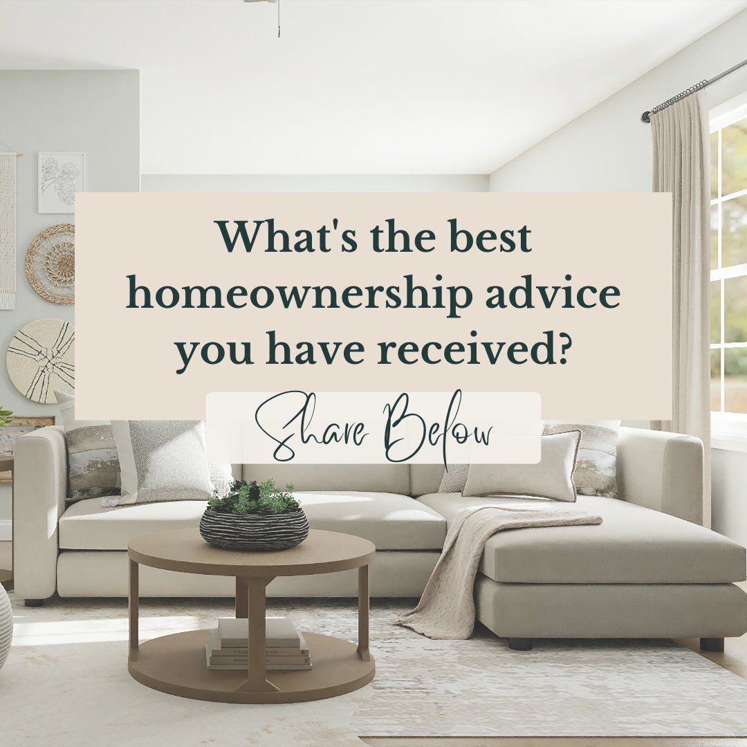 Buying a home comes with a mixed array of emotions. What's the best advice you've ever received?

#TheLoriHorneyTeam #1Ruoff #lorihorney.com #LovetoLend #TopLender #Indiana #Kentucky #Tennessee #Alabama #Florida #KosciuskoCounty #www.lorihorney.com #mortgagemama #RuoffMortgage