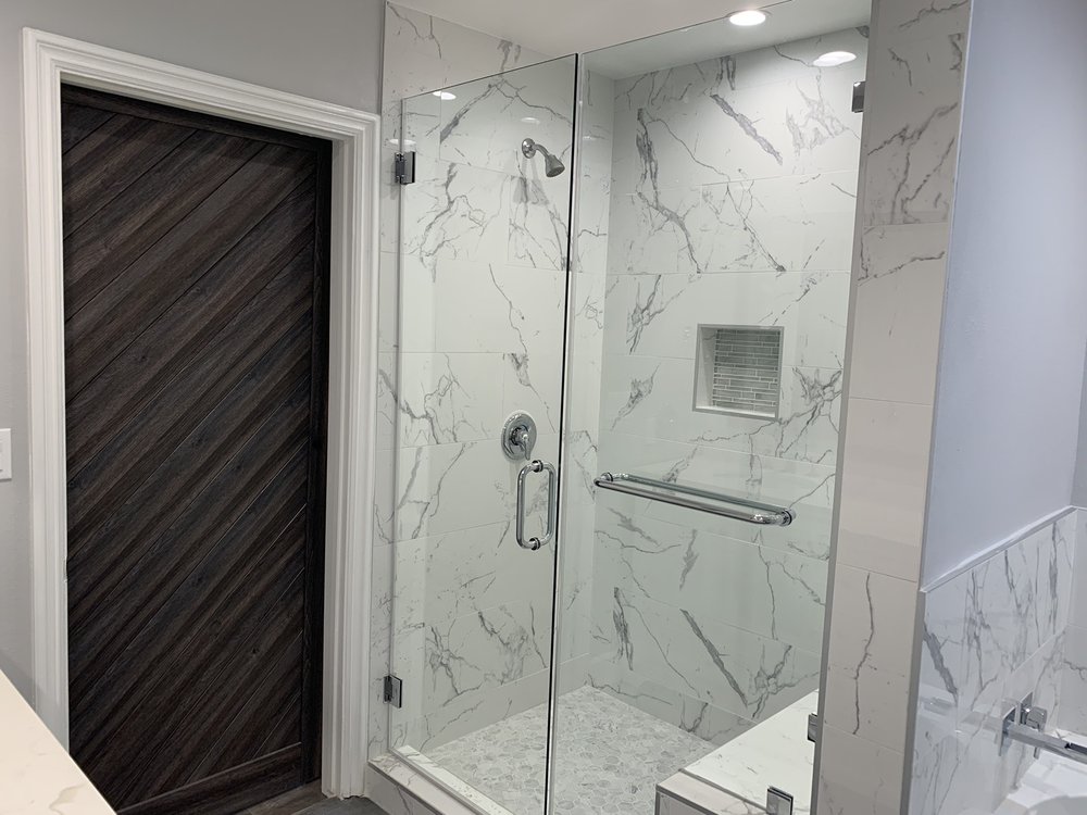 bibiconstructi2's tweet image. Whether you’re💭dreaming of a custom marble🚿shower or want to install a walk-in tub for an elderly family member, Bibi Construction Inc. has the design skill and know-how to accomplish it.☎Call us to build your dream bathroom from the ground up today.
