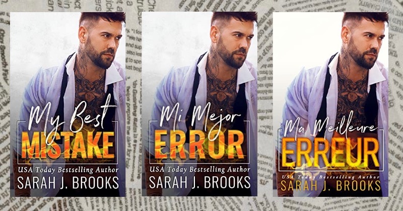 'My Best Mistake' is a full length standalone romance with no cheating and no cliffhangers, but with a gorgeous protective alpha male, plenty of steam and a guaranteed HEA. - Sarah J. Brooks (USA Today Bestselling Author)

amazon.com/My-Best-Mistak…