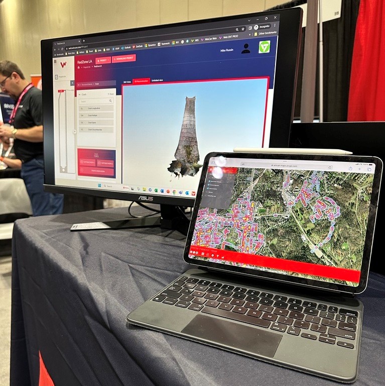 Don't miss the WinCan team out at WEF Collection Systems Conference 2023! Today will be our last day on the floor, but if you miss us, it's not too late to grab a demo of our latest cloud-based inspection solutions: hubs.ly/Q01Whk610
#Sewerinspection #WEFCollections #AI