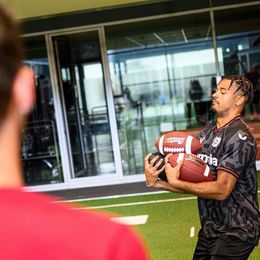 Bayer 04 Leverkusen on Twitter "🏟🏈 La nflmx invade Leverkusen Más de