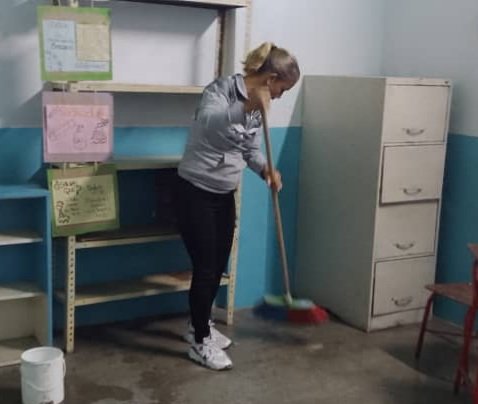 Jornada de Mantenimiento y Limpieza.

<a href="/NicolasMaduro/">Nicolás Maduro</a>
@MPPEDUCACION 
<a href="/_LaAvanzadora/">Yelitze Santaella</a>
<a href="/RosangelaOrozco/">Rosangela Orozco</a>
<a href="/FreddyBernal/">Freddy Bernal</a>
<a href="/CDCETachira/">CDCE Táchira</a>
<a href="/Berzabethg1/">Berzabethgandicaoficial</a>
<a href="/Crazet2011/">Crazet2011</a>
@docentenforma
<a href="/yusara90012991/">Cordoba R.P.A</a>
<a href="/info_mppe/">INFO MPPE</a>