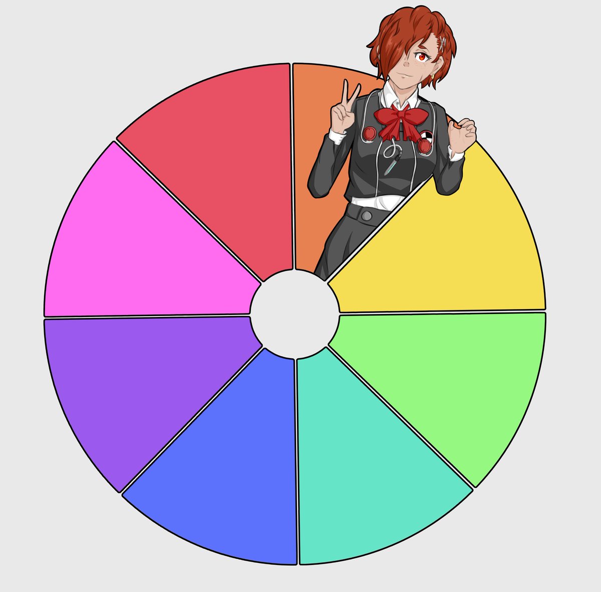 CuteGirlYuri's tweet photo. Kotone !! bc ofc tee hee 🫶

Lets go with a red character next, bc uh, why not ‼️
(also I made my own circle bc i wanted to lol)
#Persona #Persona3 https://t.co/8ciSFPkPSh